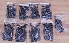 86- 145 Gr Saunders 3/8 BULLET Point Screw in Archery Arrow Tips