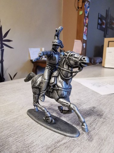 SOLDAT De PLOMB, ATLAS. LA GRANDE ARMEE NAPOLEO Chassemy 02370