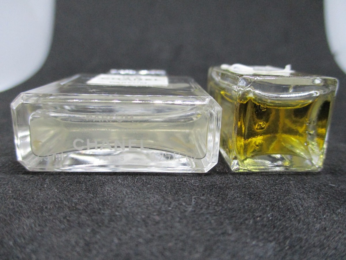 perfumes Chanel Nº 5 Parfum 7.5 ml bottle + EAU Toilette Paris