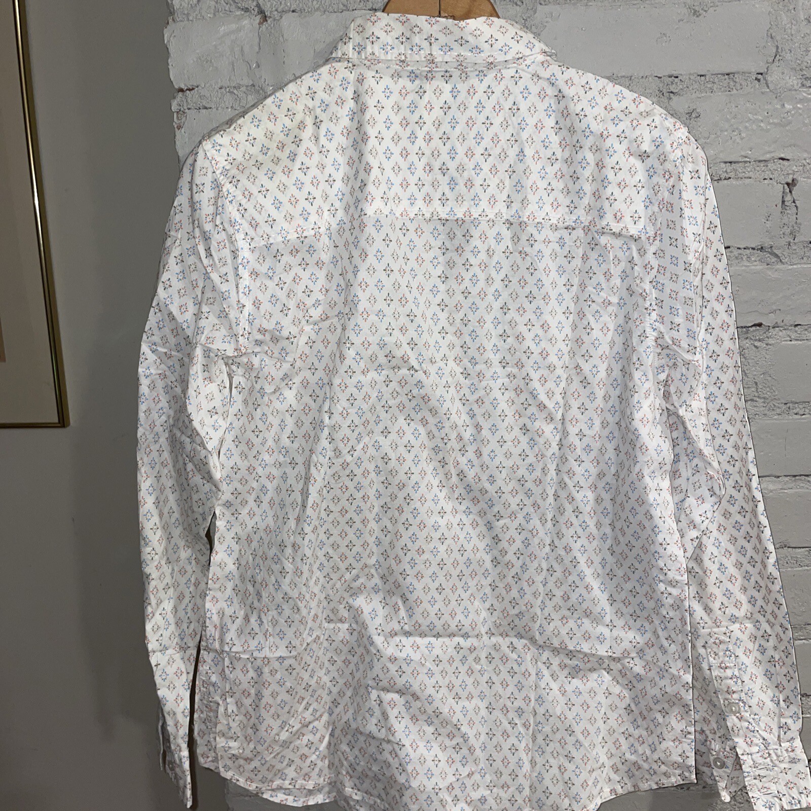 Silver Jeans Button Up Medium Men - image 4