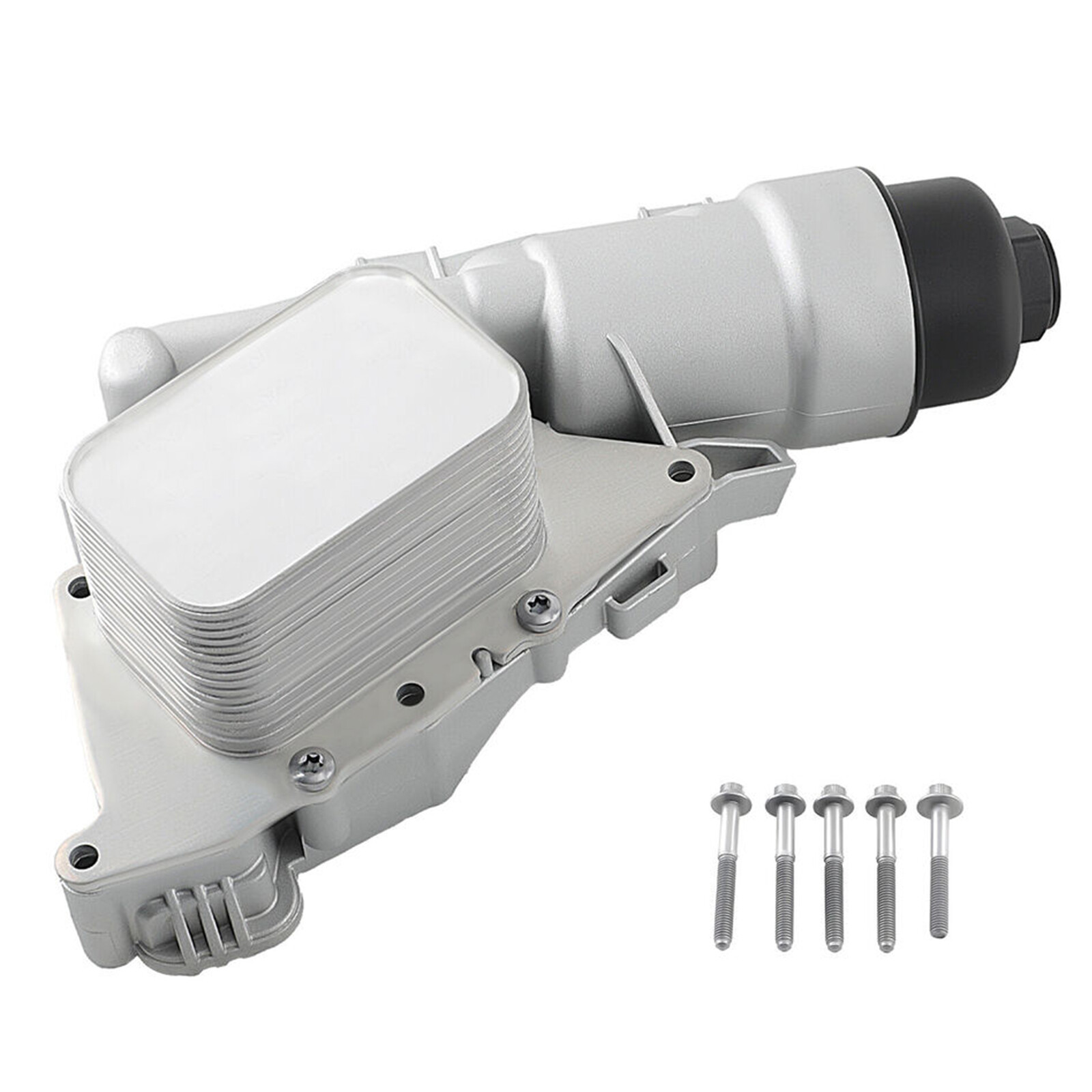 Aluminum Oil Cooler Filter Housing for Mini Cooper BMW i8 2014–2020 11428585235