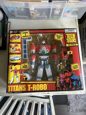 Teen Titans BANDAI T-Robo DC Comics Robin Beast MECHA Megazord Super Hero BATMAN