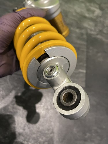 Triumph Street Triple 765 RS Ohlins Rear Shock Absorber 18387m 2017 765R 765S - 第 9/12 張圖片