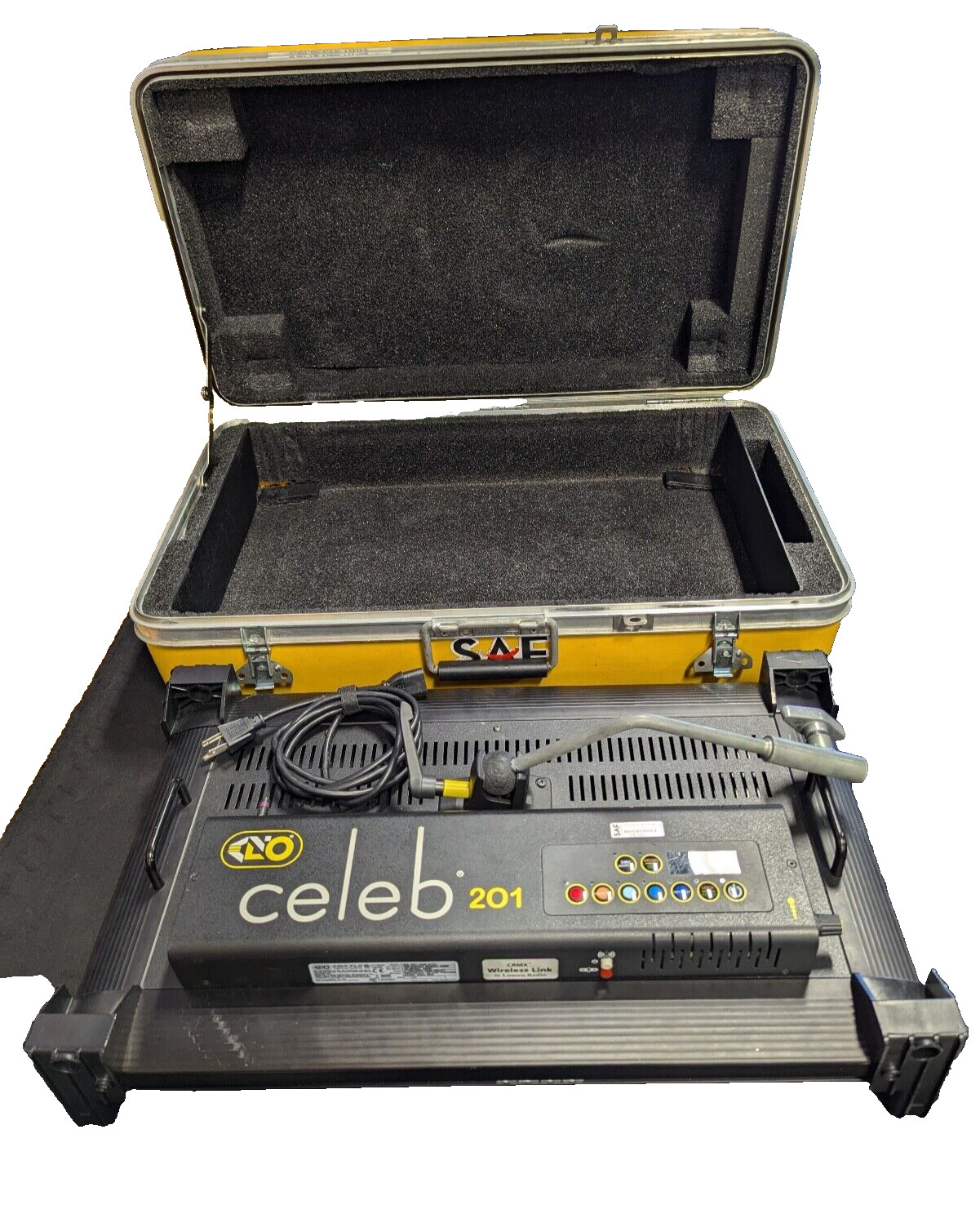 Kino Flo Celeb LED 201 DMX Center Mount Kit (Univ 120U) + Hardshell Flight Case