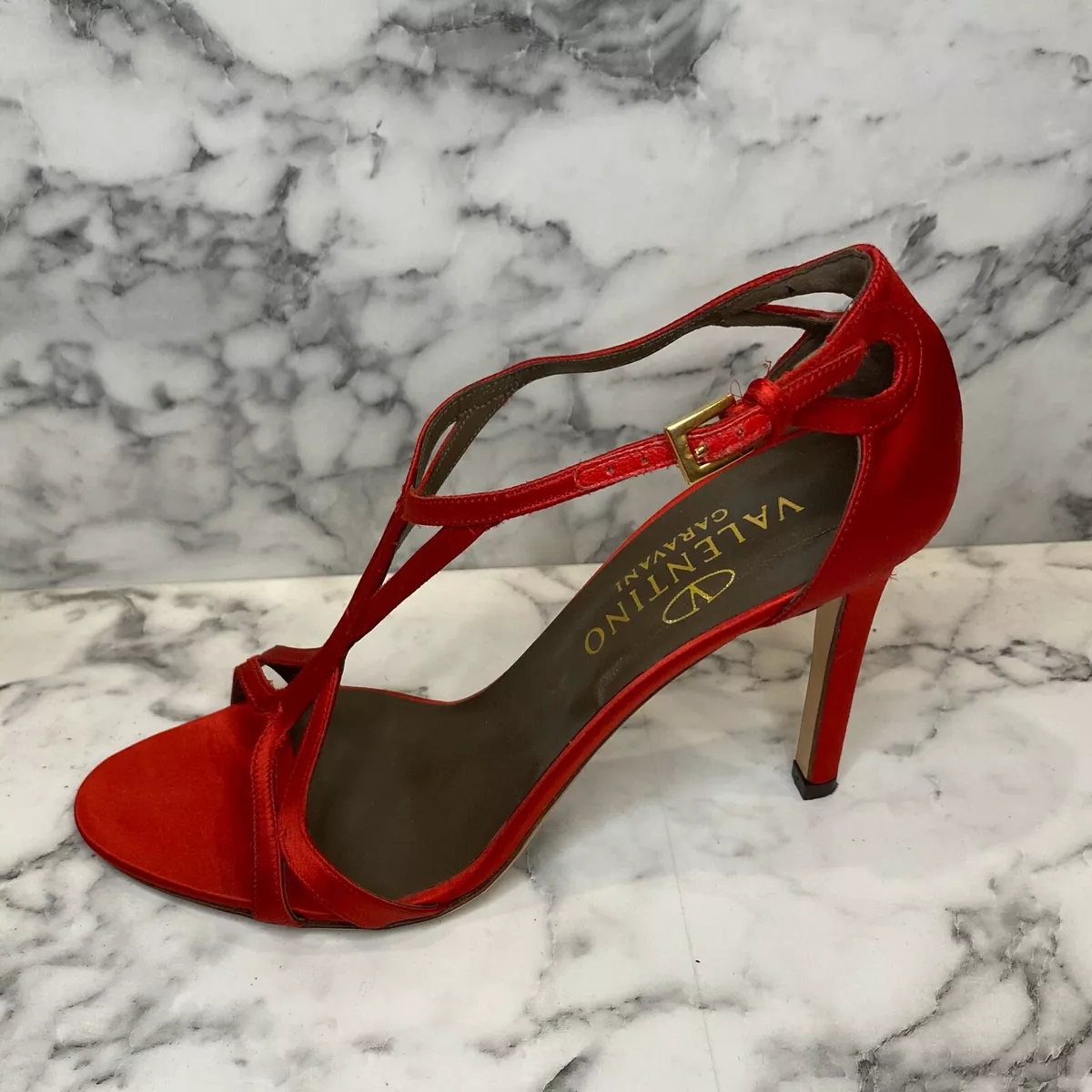Valentino red shop high heels
