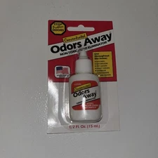 Odors Away Dropper Concentrated Odor Eliminator/Neutralizer 1/2 fl oz