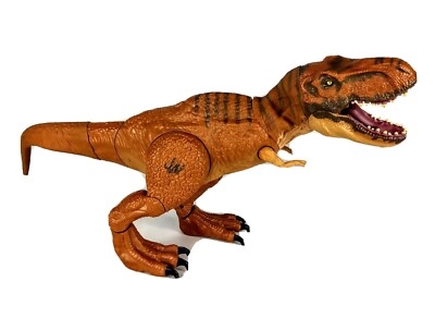 Jurassic World Stomp & Strike Tyrannosaurus Rex T-Rex Action Sound