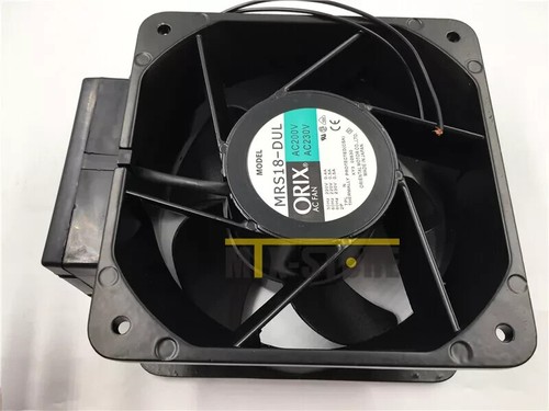 1pcs ORIX MRS18-DUL 18cm 18090 200-230V Industrial Cooling Fan - Picture 6 of 7