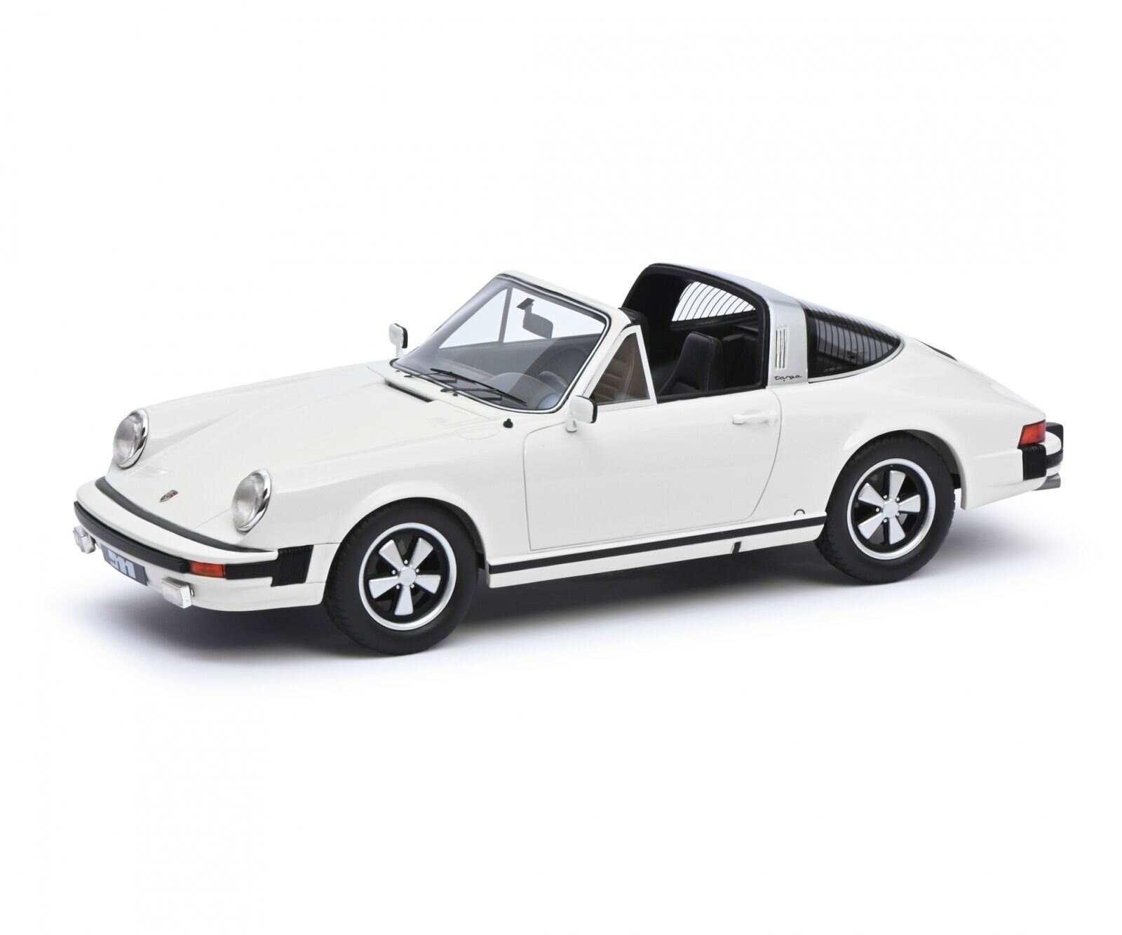 Porsche 911 Targa blanc 1/18 Schuco : une miniature de collection d'exception