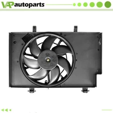 Engine Radiator Cooling Fan Assembly For 2011-2019 Ford Fiesta 1.6L BE8Z8C607A
