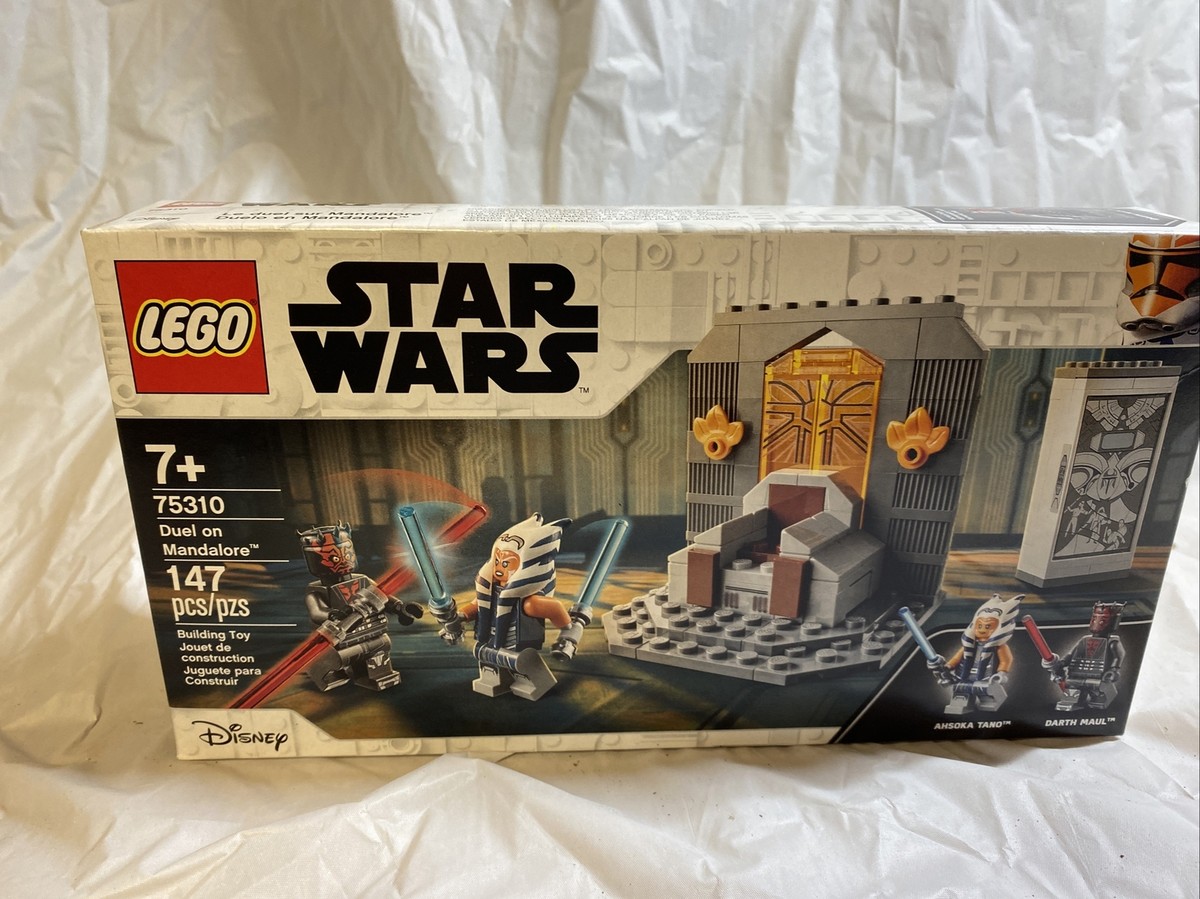lego -Duel On Mandalore -Lego -Star Wars -2021- ‼️ONLY SHIPS TO