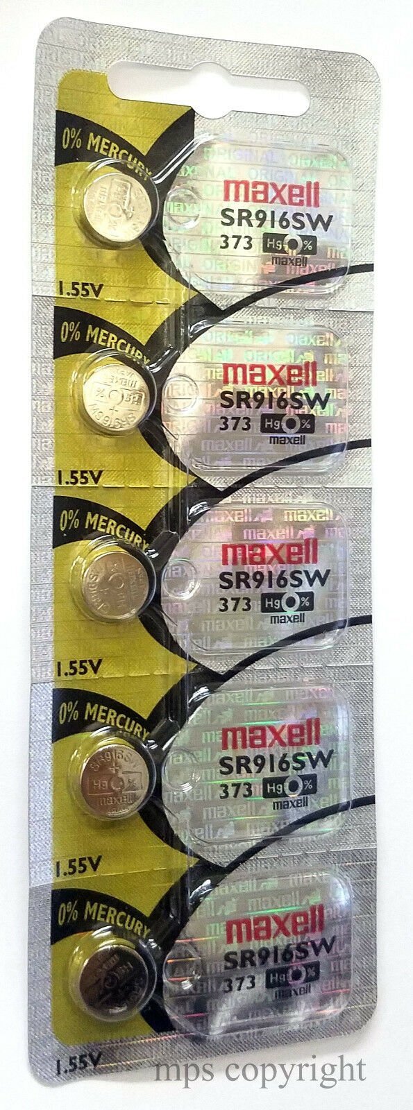 Energizer Batteries 371/370 (SR920W SR920SW) Silver Oxide Watch
