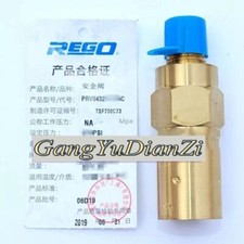 1PCS NEW FOR REGO PRV9432F014C low temperature Dewar Pressure relief valve #A6-3