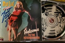 Meat Loaf signed Autograph COA
