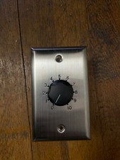 Atlas Sound LP AT100 ATN 100W Commercial Wall Mount Attenuator Volume Control