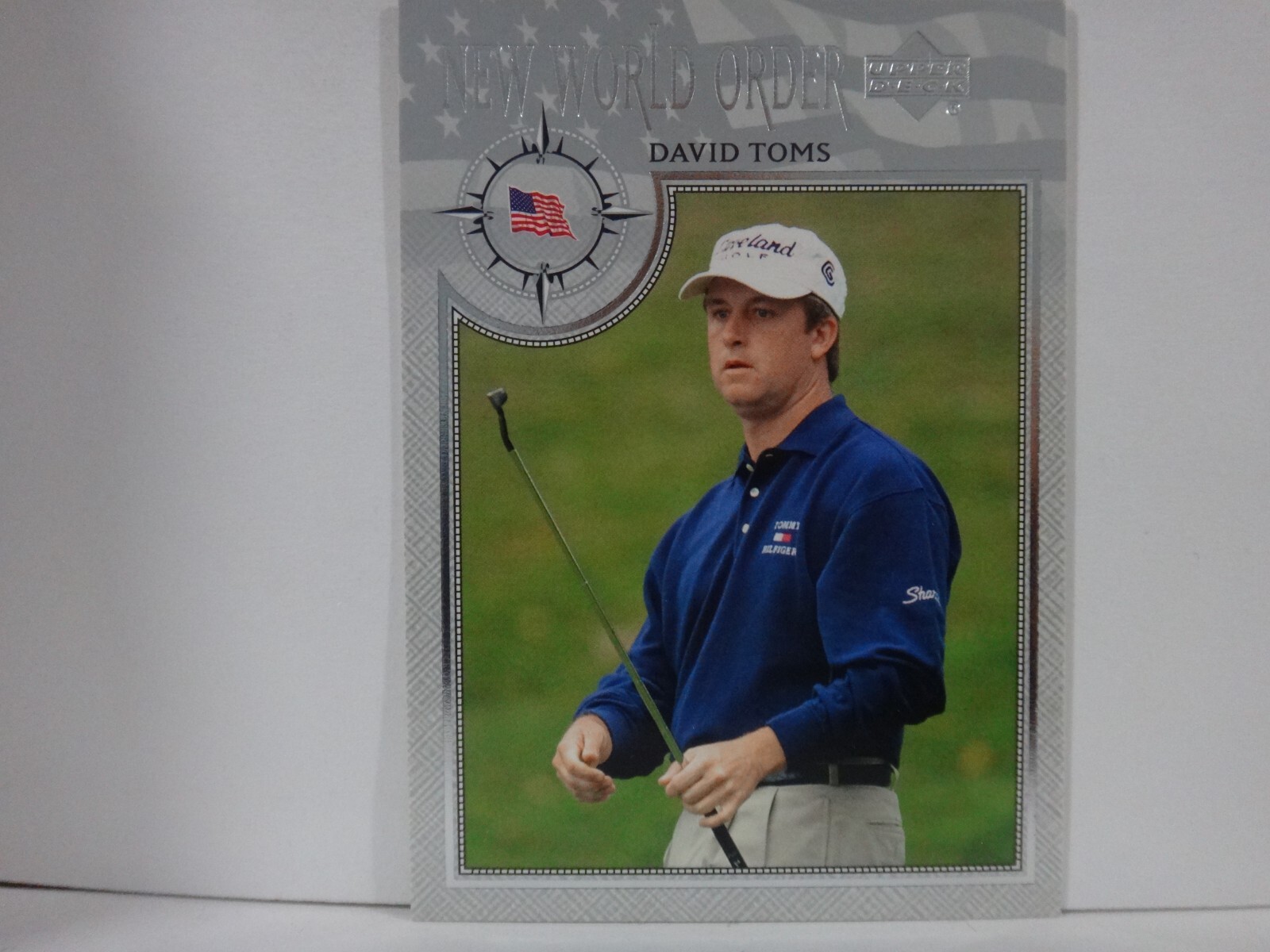 2002 Upper Deck Silver Golf Card #67 David Toms NWO