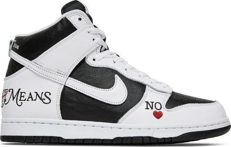 Nike Supreme x Dunk SB High By Any Means - Stormtrooper for Sale