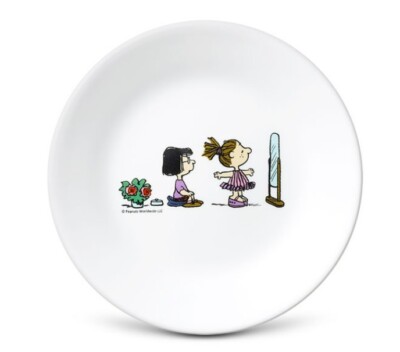 Corelle x Peanuts Snoopy The Home Brunch 5p Set/Triple Plate,Bowl