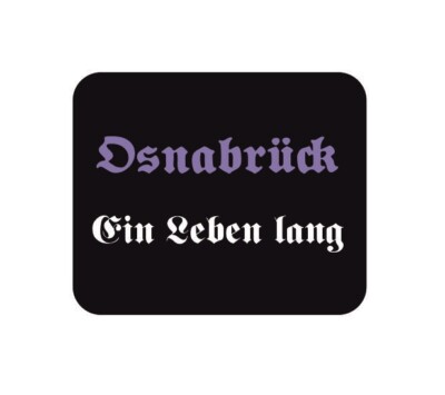 Mousepad Osnabrück Ein Leben lang Mauspad