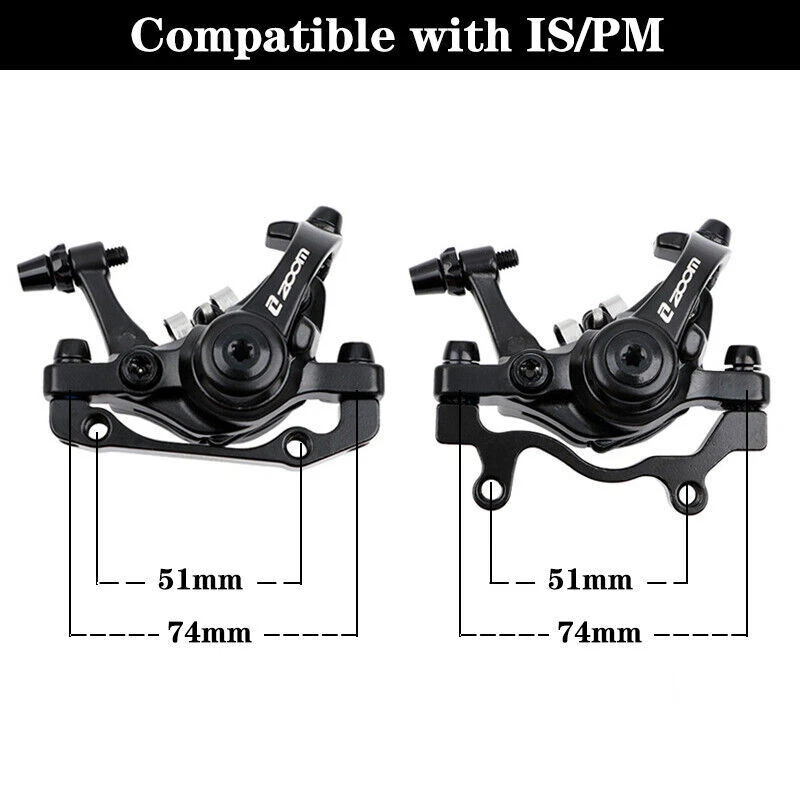 ZOOM DB-680 Pull Linear Disc Brake Caliper MTB Bicycle Parts - Image 3 of 4