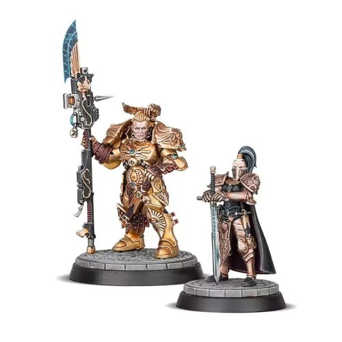 Warhammer 40k Adeptus Custodes: Valeriana E Aleya - Artigli Dell'Imperatore - Nuovo