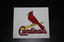 St. Louis Cardinals - MLB Baseball - Sticker / Decal - 4.00" x 3.50" Logo 