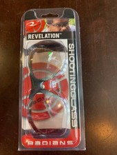 SHOOTING GLASSES Radians Revelation impact resist/99.9 UVA/UVB/scratch resist