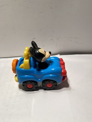 Vtech Go Go Smart Wheels Disney Smart Mickey Mouse Fire Truck Interactive Toy B2