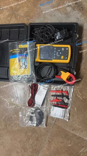 1 used FLUKE 43B POWER QUALITY ANALYZER/1/1/1#prpr