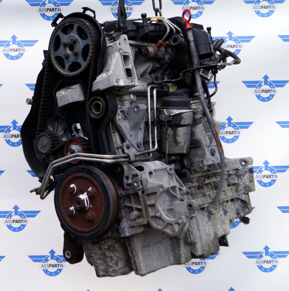 original D5244T4-Motor für Volvo V70 III / S80 II / XC70 II  