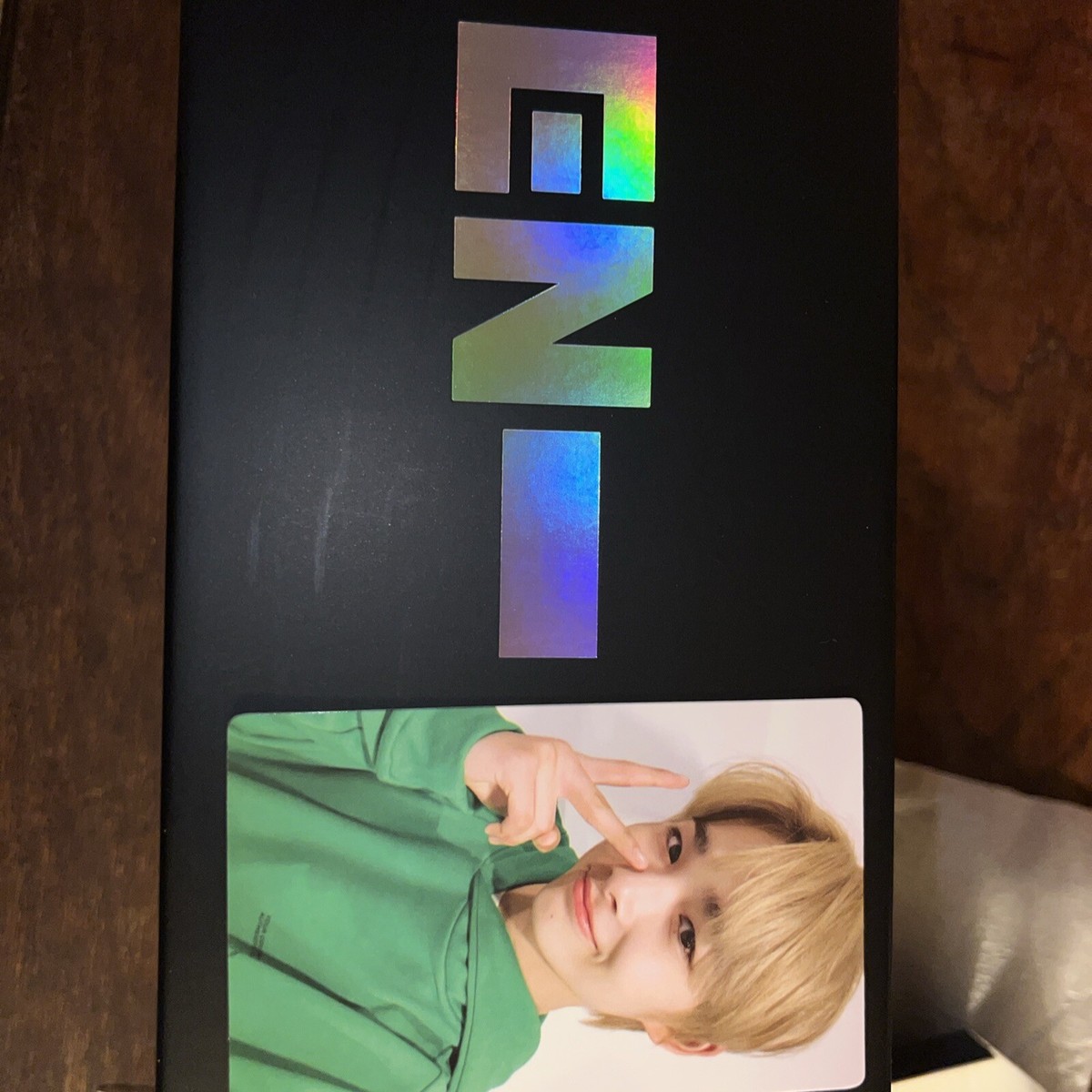 ENHYPEN NI-KI LIGHTSTICK Version PHOTOCARD Official Merch | eBay