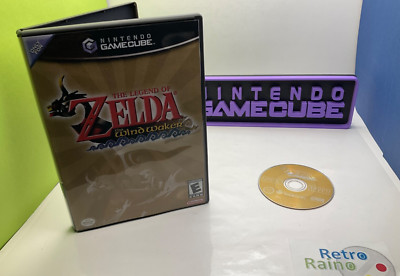 Nintendo GameCube Spiel - Legend of ZELDA: The Windwaker #CD - PAL