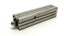 SMC CDQSB25-115DC Compact Cylinder 25mm Bore 115mm Stroke