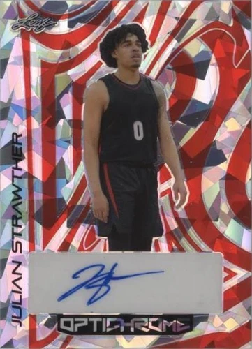 2022-23 Leaf Optichrome - Julian Strawther #BA-JS4
