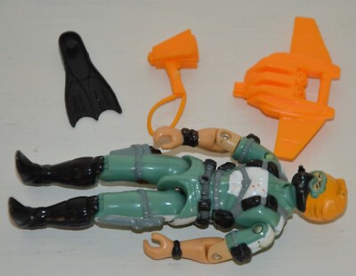 Figurine action GI JOE COBRA WET SUIT ORCA ARAH Vintage HASBRO 1986