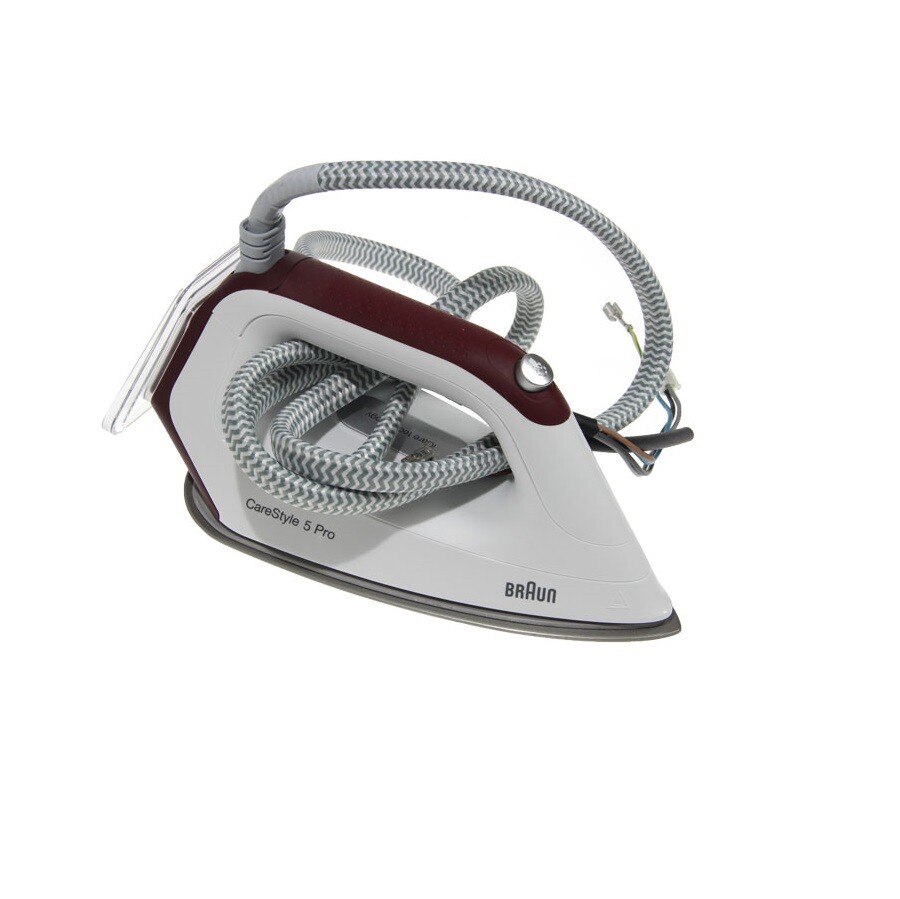 braun steam generator iron