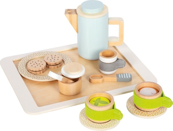 Kaffee-Und Tee-Set KinderküChe Holz-image
