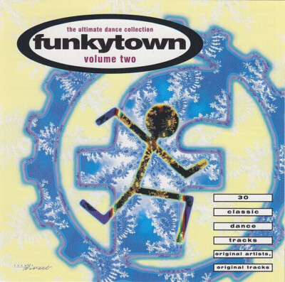 2xCD Funkytown (The Ultimate Dance Collection) Volume Two Various Sounds Dir
