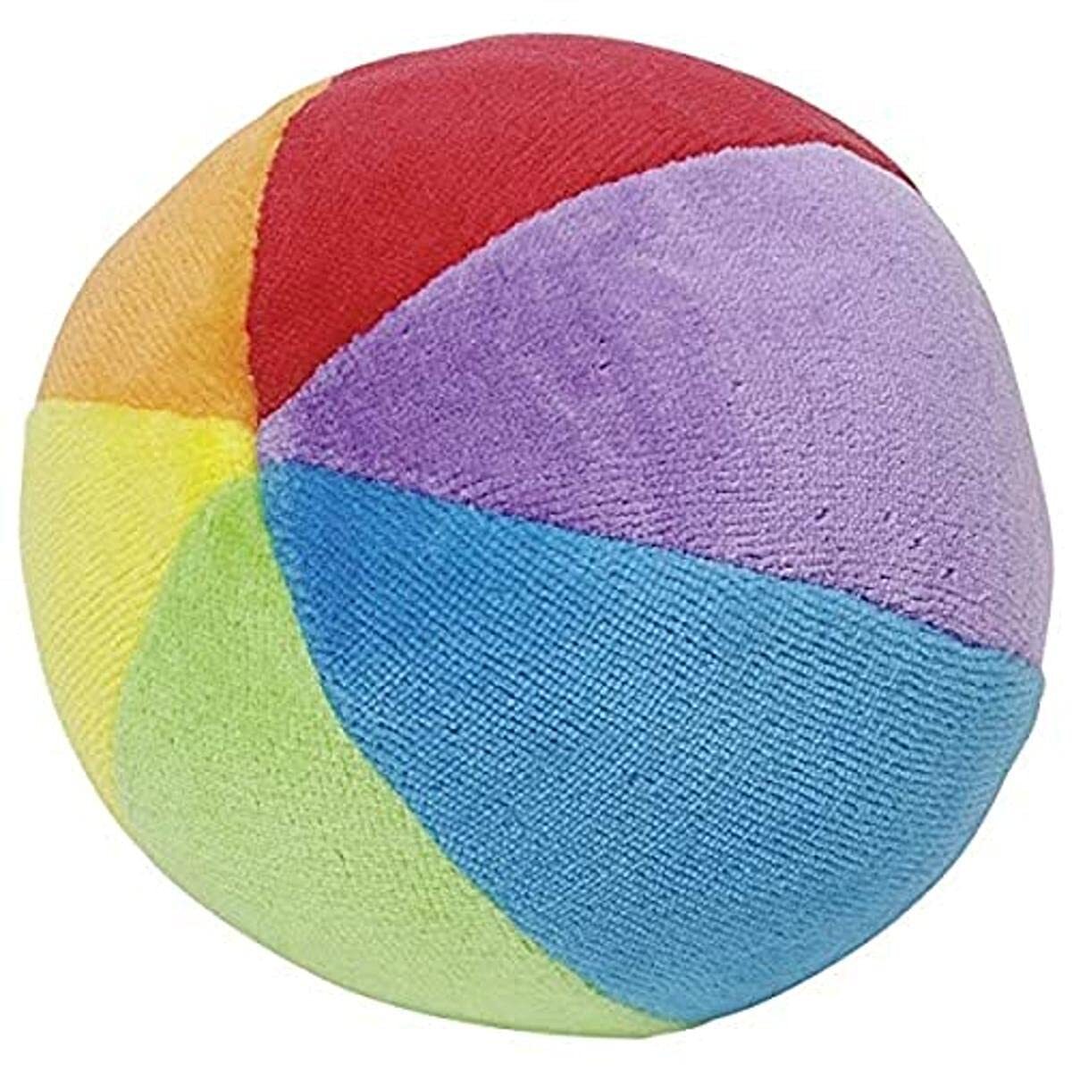 Goki 65042- Soft balls with a rattle