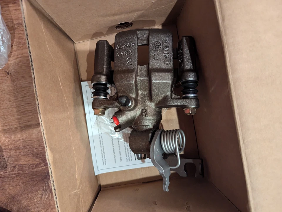 Power Stop L2088 OE Repuesto Pinza Trasera Derecha 02-98 Honda Accord Foto 3 de 4