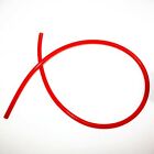 <!--F#f_0-->CLEAR RED 1M 1 Meter 8mm ID Fuel Petrol Line Hose PIT Quad Dirt Bike ATV Buggy<!--F/-->