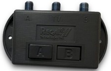 A/B Switch For TV Video Games Coax Cable Ante...