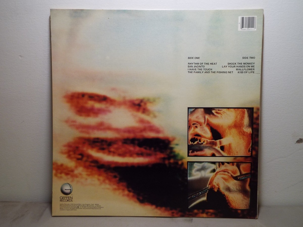 PETER GABRIEL SECURITY LP VINYL ALBUM | eBay