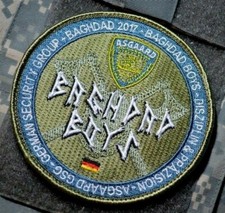 Anti-terrorismus Diplomatic Sicherheit Asgaard Gsg Pmc Velkr&ouml; Patch: Bagdad Boys