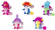 Popples POP Open 8  Plush Set Of 5