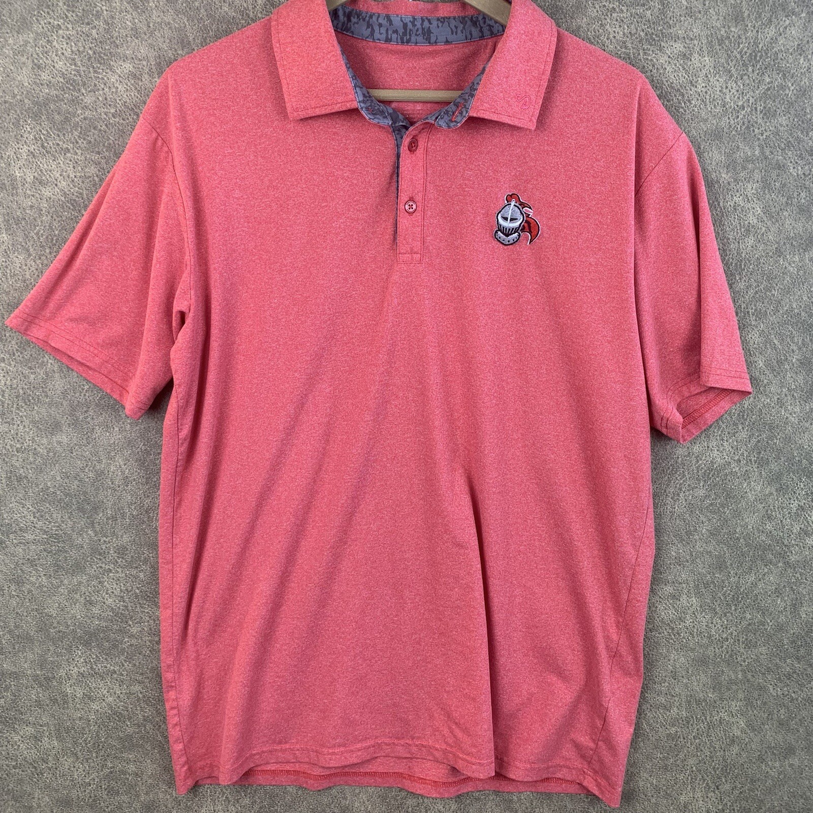 Swannies Mens Medium Solid Red Performance Stretc… - image 2