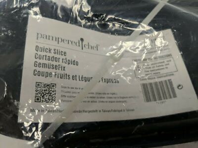 PAMPERED CHEF - QUICK SLICE # 1181 - Brand New NIP NEW