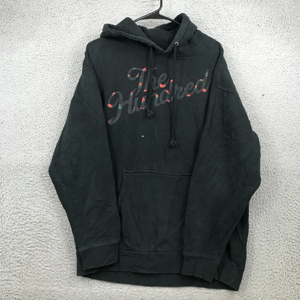 The hundreds 2025 hoodie rose