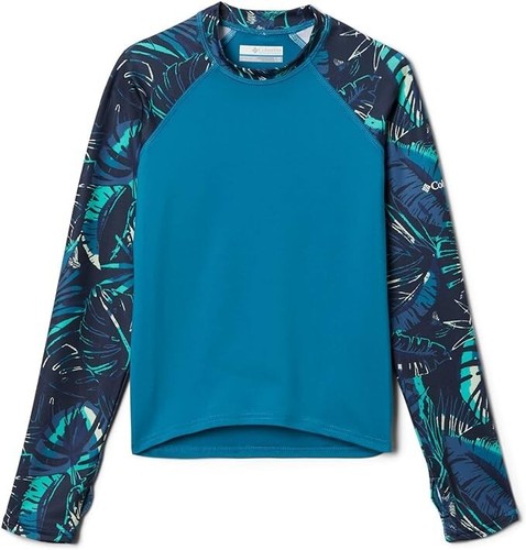 Camisa de protección solar de manga larga Sandy Shores para niños, grande - Imagen 1 de 2