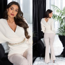 Maglioni strette da donna Acquisti Online su